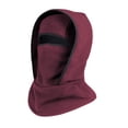 thumbnail image 3 of Pasamontañas con capucha, gorro de invierno, resistente al viento, térmico, transpirable, para el cuello rojo, 3 of 9