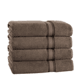 thumbnail image 1 of Lezeth Collection 4 Piece Super Soft Zero Twist Oversize Bath Sheet, 1 of 4
