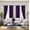 Purple, variant on 2 Panels Light Blocking Thermal Blackout Window Curtain Top Grommets Purple 63" Length Adam for Living /Bedroom Room Home Décor