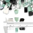 thumbnail image 2 of Cristales para Fuego Stanbroil en Negro Ónix Mezclado, Platino, Verde Claro, 2 of 7