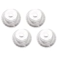 thumbnail image 1 of FRCOLOR Pièces de Guitare 4 Pcs/ensemble Boutons de Guitare Ronds Contrôle du Volume et du Ton Boutons Rotatifs Style Épiphone Pièces de Guitare Électrique Remplacement GD32, 1.04"X1.04"X0.59 Pouces, 1 of 4