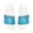 White, variant on Effete Feline Claw Marks Scratch Women Removable-Strap Sandals