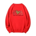 thumbnail image 2 of CEHVOM Christmas New Creative Casual Printing Round Neck Sweater, 2 of 5