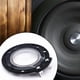 thumbnail image 1 of Piezas de reparación de diafragma, fácil instalación, reparación de larga vida útil, repuesto de Metal PP para altavoces Hg00640 TS 315 TS308 TS 310, 1 of 10