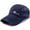 Dark blue, variant on Men Women Mesh Baseball Cap Under $8 Quick Drying Adjustable Breathable Sport Outdoor Sun Hat with UPF 40+ Front Panel Lightweight Athletic Running Cap for Hiking Fishing