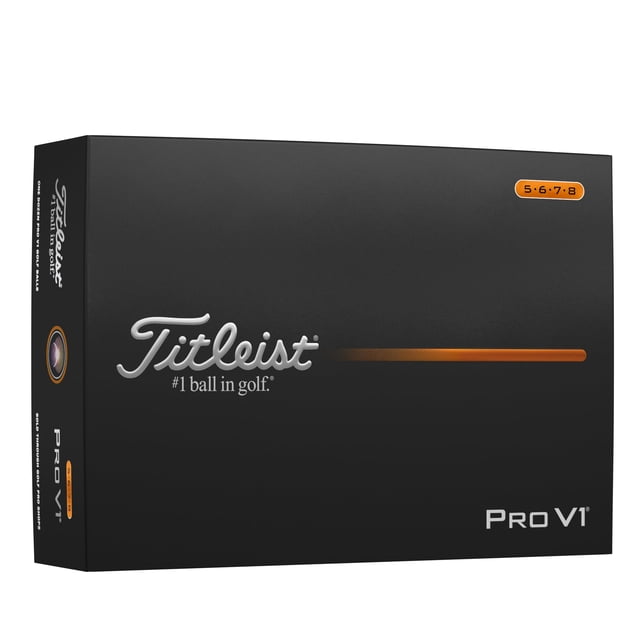 Pelotas de golf Titleist Pro V1 High #'s