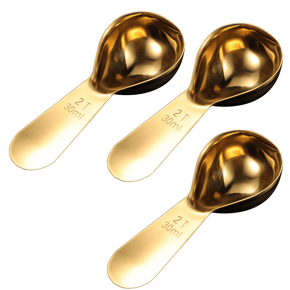 Coffee Scoop Stainless Steel Coffee Scoops Short Handle Tablespoon