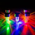 thumbnail image 5 of Somnr 12Pack 6Color Solar Garden Lights/Path Lights, Stainless Steel Led Pathway Landscape Lighting for Patio, Yard - Multi-Color, 5 of 8