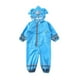 thumbnail image 2 of Xihbxyly Impermeable con Capucha, Elegante Diseño Reflectante, Material Impermeable y Transpirable, Uso Diario Informal, Ideal para Sesiones de Fotos de Fiesta, para Niños y Niñas, Incluye Pantalones, 2 of 2