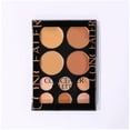 thumbnail image 2 of Kokovifyves Smudge Resistant 10 Color Concealer Palette, Multi-Shade Buildable Coverage for Daily Facial Makeup, 2 of 9