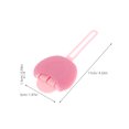 thumbnail image 2 of unbranded Caja Silicona Para Brochas De Con Correa Rosa Y Facilita El Transporte, 2 of 8