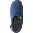 thumbnail image 4 of Pupeez Boys Terry Clog Slippers Navy, 4 of 5