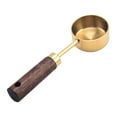 thumbnail image 3 of WeiLaiKeQi Coffee Bean Scoop Compact Gadget Loose Tea Spoon Scoop for Cafe Serving Milk Gold, 3 of 8