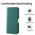 thumbnail image 7 of Allytech Wallet Case for Samsung Galaxy A13 4G PU Leather Wallet Case with Card Slots Kickstand Magnetic Clasp Protective Case for Samsung A13,Green, 7 of 7