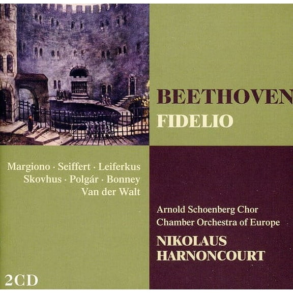 Chamber Orchestra of Europe - Beethoven: Fidelio (Complete) - Classical - CD