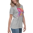 thumbnail image 5 of Women's Cruise T-Shirt - Nautical Vacation Tee, Funny Cruise Shirt, Tropical Travel Outfit, Beach Getaway Shirt (Athletic Heather, XL), 5 of 6