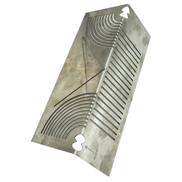 Herramienta Marcado Curvatura Tubería Acero Guía Corte Lineal Trazador Doble Propósito Ángulo Y Metal Preciso Ajustable para Ingeniería Metalúrgica