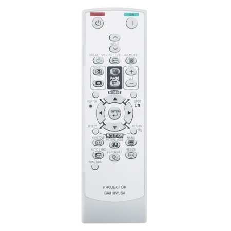Winflike GA818WJSA Replaced Remote Control fit for Sharp Projector XR-50S XR-50X