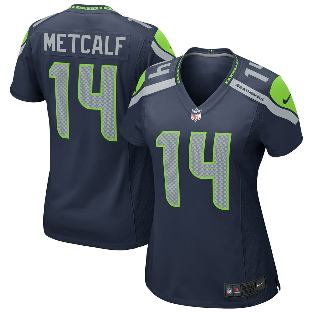 DK Metcalf Seattle Seahawks Nike Women's Game Jersey ...