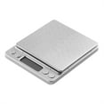 thumbnail image 3 of Uten Kitchen Scale, 2.2lb Digital Food Scale, Stainless Steel Scale for Cooking, Silver, 3 of 7