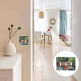 thumbnail image 7 of Yayeee Toggle Light Switch Wall Plate 2-Gang 4.56"x4.48" Decorative Outlet Cover, Art Goldfish Bowl, 7 of 7