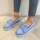 thumbnail image 5 of Nueva plataforma plana casual zapatos perezosos punta redonda arco damas borla zapatos individuales Wmkox8yii FOPL519, 5 of 9