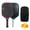 pink+blue, variant on T700 Carbon Fiber Pickleball Paddle Set of 2, Textured Grit Surface, 16mm Core, 4 Balls & Carry Bag