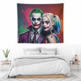thumbnail image 5 of Film Harley Quinn Joker Tapestry Luxury Wall Hanging Tapestries Decoration For Living Room Bedroom Dormitory Mural Blanket Wall Art Tapestry, 5 of 8