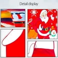 thumbnail image 4 of Navidad Adulto Papá Noel Delantales Para Mujeres Y Hombres Cena Fiesta Decoración Guardurnaity HA040567-01, 4 of 5