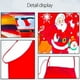 thumbnail image 4 of Navidad Adulto Papá Noel Delantales Para Mujeres Y Hombres Cena Fiesta Decoración Sweethay HA040567-04, 4 of 5