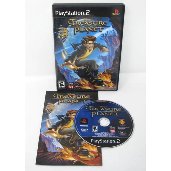 Pre-Owned Treasure Island - PlayStation 2