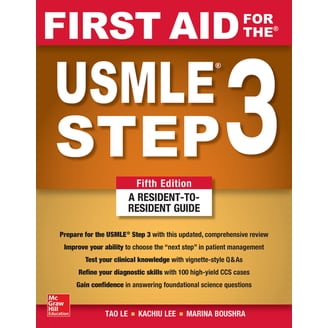 First Aid First Aid Q&A for the USMLE Step 1, Third Edition