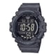 thumbnail image 1 of Reloj pulsera Casio AE-1500WH con correa de resina color gris - fondo negro, 1 of 4