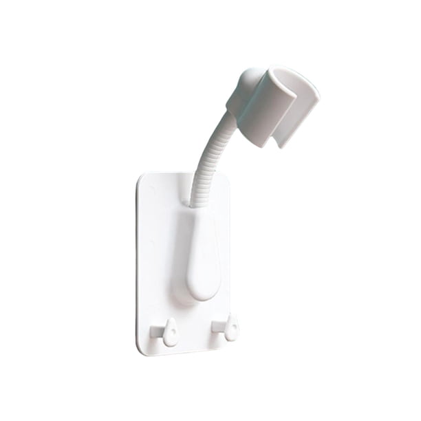 Soporte de fijación adhesivo para Soporte de pared con ganchos Soporte de Blanco