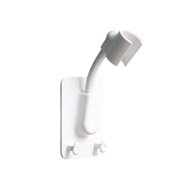 Soporte de fijación adhesivo para Soporte de pared con ganchos Soporte de Blanco