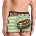 thumbnail image 5 of Junzan Retro Cover For Coffee Mens Underwear Boxer Briefs For Men’s - Small, 5 of 9