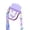 Purple, variant on Lksixu Lovely Water Bottles, Smile Face Water Bottle with Straw and Shoulder Strap, BPA-Free Leak-Proof Fitness Water Jug Portable Reusable Plastic Water Cup Gifts for Outdoor Camping Travel