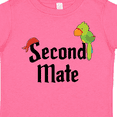 thumbnail image 4 of Inktastic Second Mate Pirate with Parrot and Bandanna Boys or Girls Toddler T-Shirt, 4 of 5