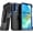 Black / Blue, variant on Samsung Galaxy A16 (2024) Defender Case - Black