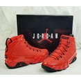 thumbnail image 1 of Ni - ke Ni - ke Size 10 Air Jordan 9 Retro Chile Red Black Mens CT8019-600 Lace Up Sneakers, 1 of 5