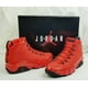 thumbnail image 1 of Ni - ke Ni - ke Size 10 Air Jordan 9 Retro Chile Red Black Mens CT8019-600 Lace Up Sneakers, 1 of 5