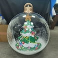 2024 Outdoor Christmas Inflatable Decorated Balloons Giant 23.6Inch