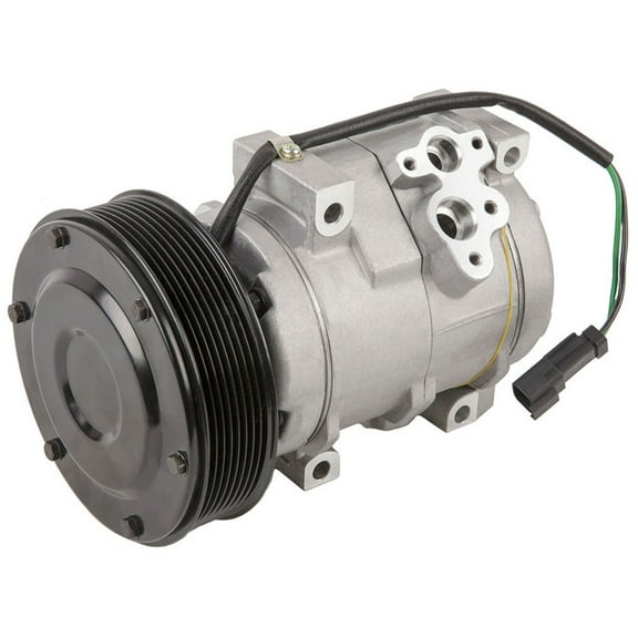 AC Compressor & A/C Clutch For CAT Caterpillar Replaces 245-7779 GP-259-7243 178-5545 259-7243 2457779 3050324 3050325 - BuyAutoParts