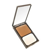 Vasanti Face Base Powder Foundation (V12 - Deep Golden) - Oil-Free, Fragrance-Free