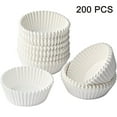 thumbnail image 1 of Gourmet Baking Cups Extra-Large Size For Giant Muffin Cups, Clear Plastic Storage, Suitable For All Kinds Of Baking Needs, 1 of 8