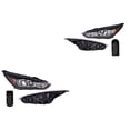 thumbnail image 1 of Par de Faros Focus 2015 A 2016 Ford Fdo Negro C/Luz Día DEPO ., 1 of 4