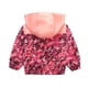 thumbnail image 4 of Chaqueta cortavientos con capucha y estampado de camuflaje para niños y niñas, ideal para usar a la moda, con liquidación por menos de 10 €, 4 of 8