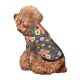 thumbnail image 5 of Balery Colorful Flowers with Butterfly Sudadera con Capucha para Perros Pequeños – Ropa para Mascotas, Disfraz para Perros y Gatos, Ideal para Fiestas y Cosplay-X-Small, 5 of 7