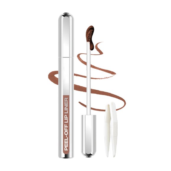 Five Color Peel Off Lip Liner Peel Off Non Fading Dyed Lip Gloss(3.5ml)