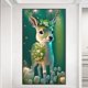 thumbnail image 2 of Kit de pintura de diamante redondo completo DIY 5D decoración del hogar 40x70cm, 2 of 9